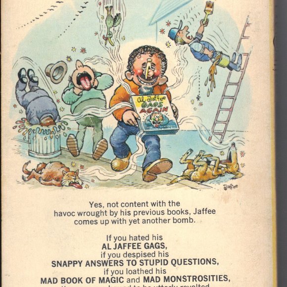 Mad's Al Jaffee Gags Again - 1975 - Picture 2 of 2